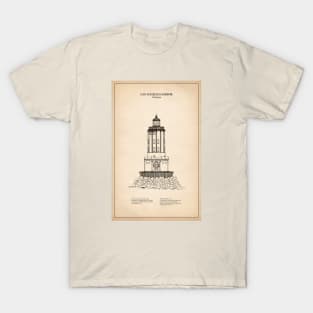 Los Angeles Harbor Lighthouse - California - SD T-Shirt